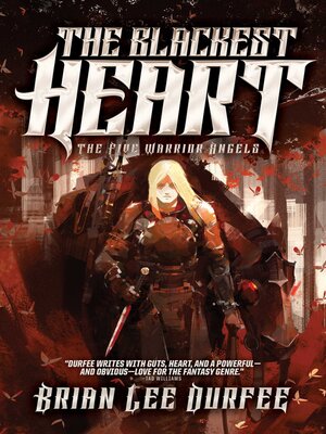 cover image of The Blackest Heart